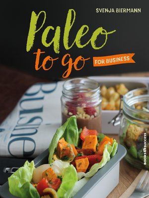 cover image of Paleo to go for Business